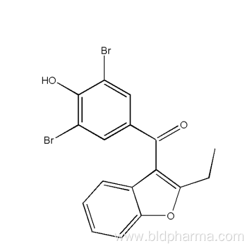 BENZBROMARONE CAS no 3562-84-3